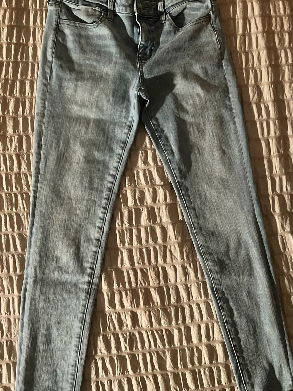 American Eagle Outfitters Light blue Skinny Jeans